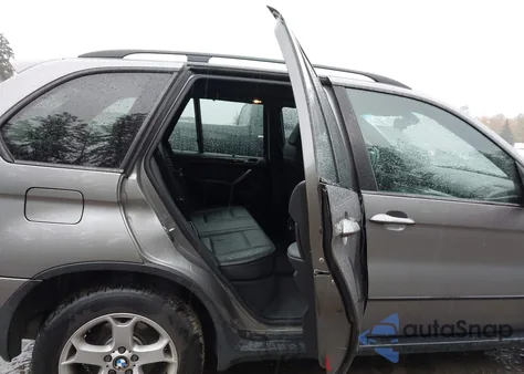 2005 BMW X5 3.0I from USA, damaged, VIN 5UXFA13585LY04068